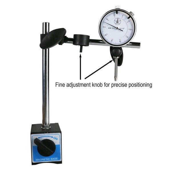 Dial Indicator With Magnetic Base Carousel 9