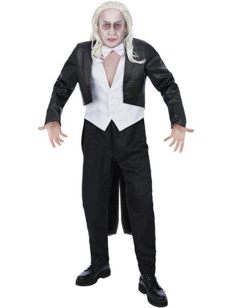 Rocky Horror Show Riff Raff Costume Assorted Sizes Carousel 1