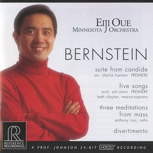 Eiji Oue - Suite from Candide / Five Songs Carousel 1