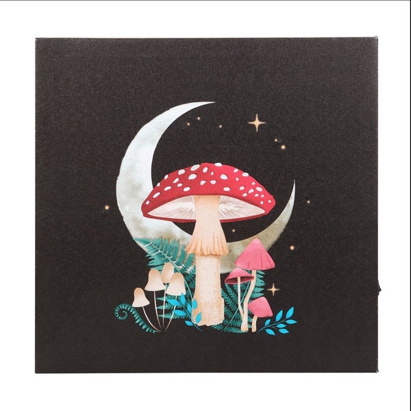 Something Different Canvas Forest Mushroom Light Carousel 3