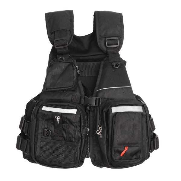 kayak fishing life jacket boating vest men women watersports life vest Adult Carousel 5