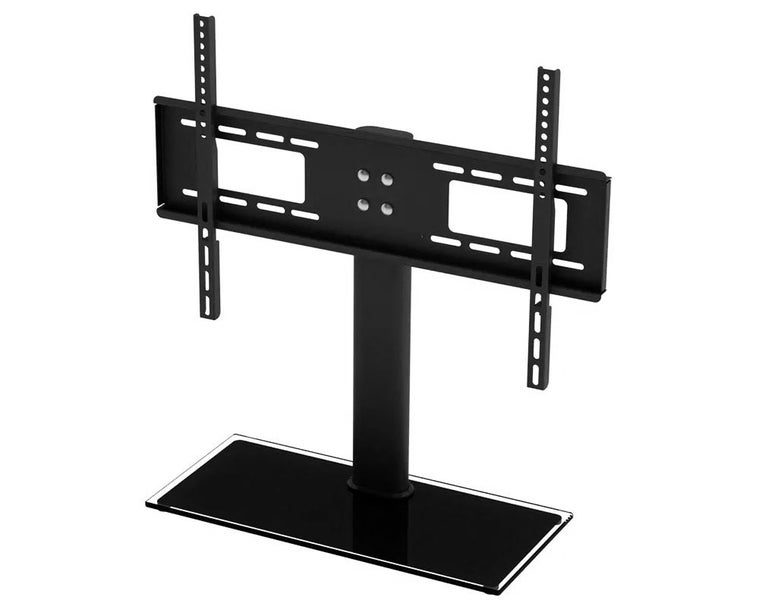 TV Stand Adjustable Glass Base TV Stand - Universal Fit (37" - 55") Carousel 6