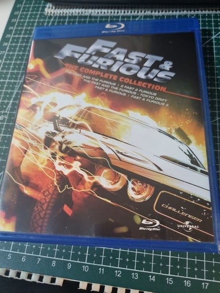 FAST & FURIOUS ~ THE COMPLETE COLLECTION Carousel 1