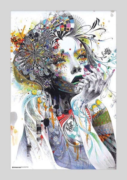 Circulations by Minjae Lee Art Print - 61cm x 91cm Carousel 1