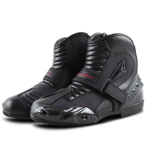 RIDERACT Motorcycle Touring Boots Road Active Black Riding Protecting Gear Carousel 1