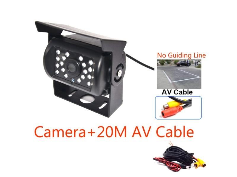 Vehicle Car Rear View Camera Parking Front Reverse Truck Backup Camera RC Carousel 1