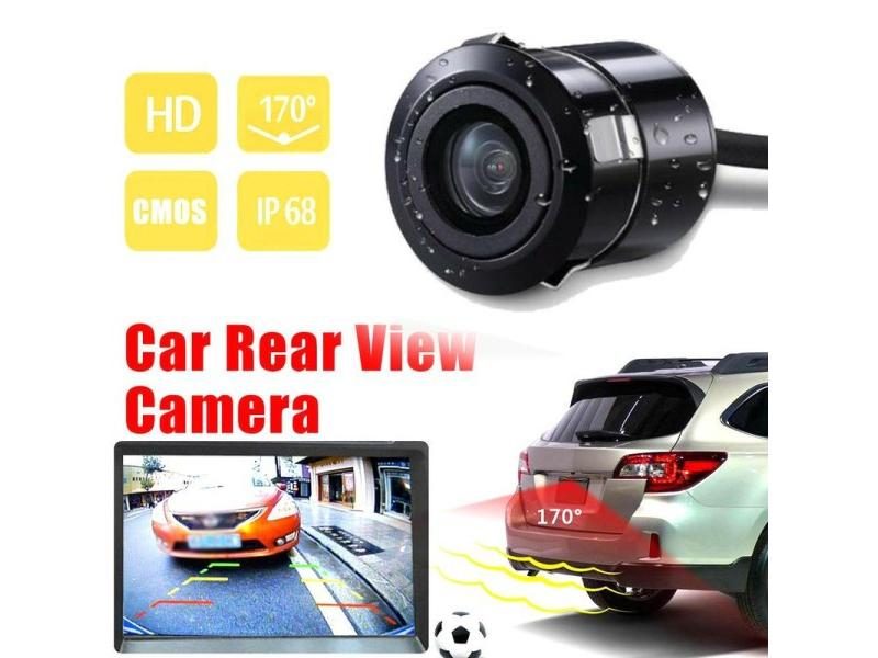 Car Rear View Camera Night Vision Reversing Auto Parking Monitor CCD Waterproof Carousel 1
