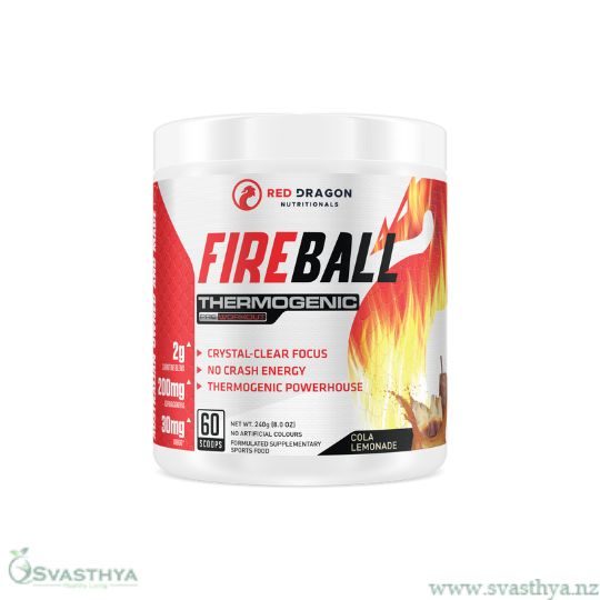 FIREBALL THERMOGENIC BY RED DRAGON NUTRITIONALS Carousel 1