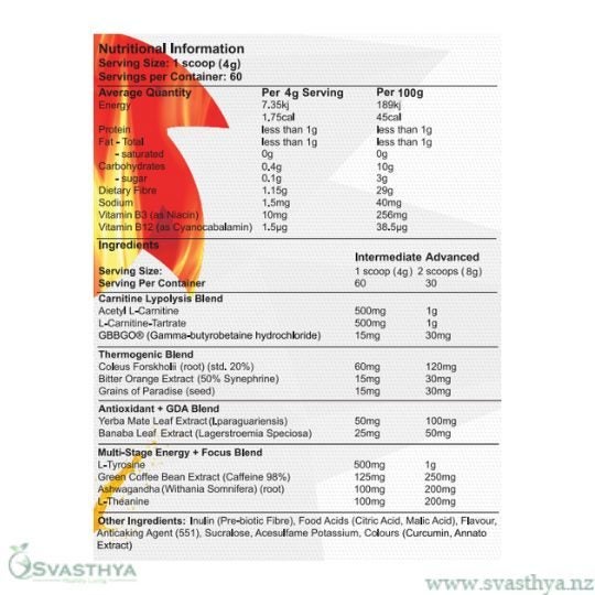 FIREBALL THERMOGENIC BY RED DRAGON NUTRITIONALS Carousel 7