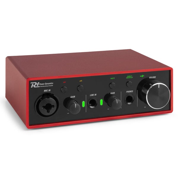 USB Audio Interface Solo Carousel 1