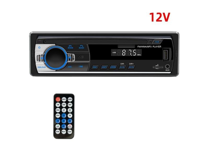 HIPPBQCC Car Radio 1din MP3 Player Digital Bluetooth Car Stereo Player FM Radio Carousel 1