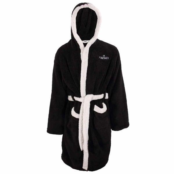 The Punisher Unisex Adult Logo Dressing Gown Carousel 1