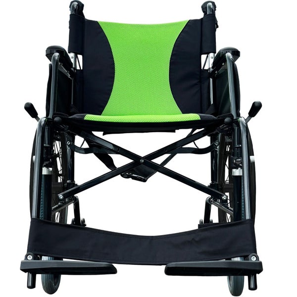 Goldfern Lightweight Manual Wheelchair - 10.6kg, Self-Propelling & Lightweight Carousel 2