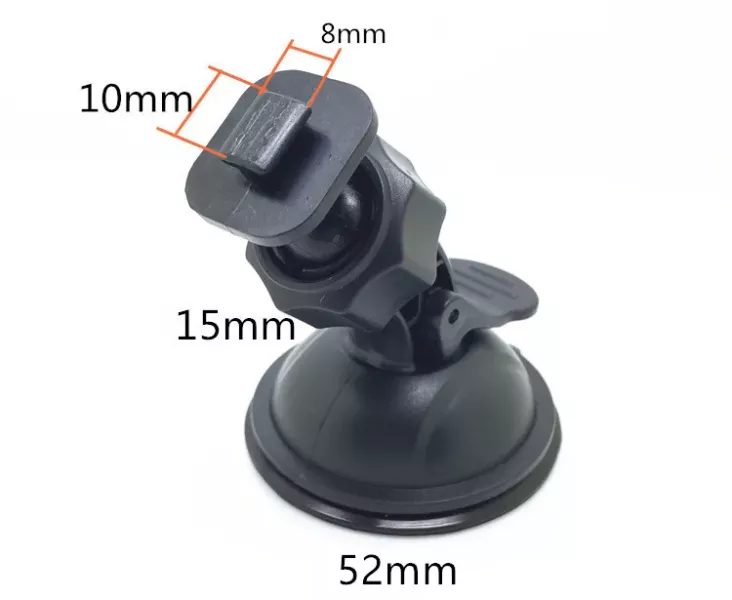 360 Degree Rotating Car Holder For Xiaomi YI GoPro DVR Carousel 1