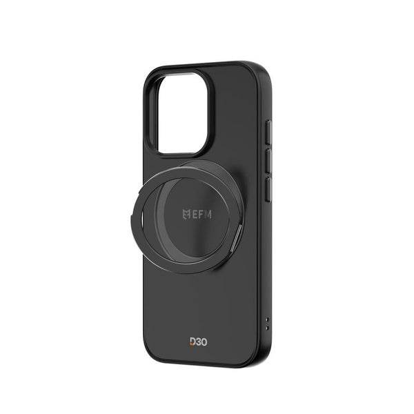 EFM Alta Case with D3O Bio for iPhone 16 Plus - Black Carousel 1