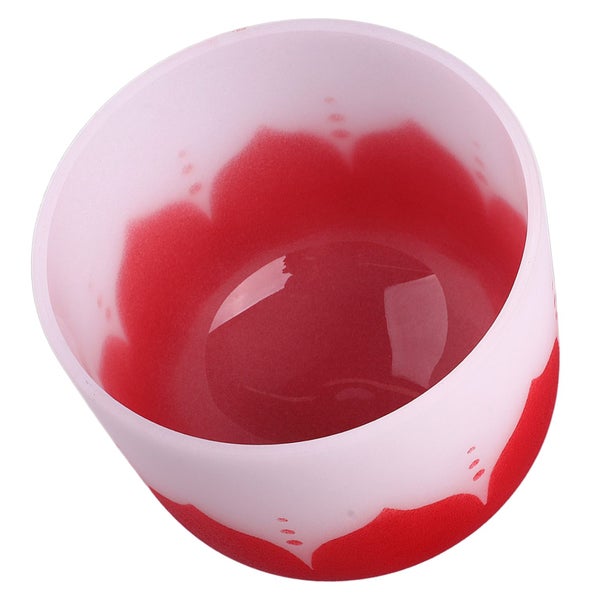 quartz crystal singing bowl matte singing bowl singing bowl instrument Crystal Carousel 2