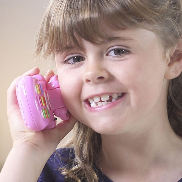 Peppa Pig - Flip & Learn Phone, Interactive, 17.5cm Carousel 5