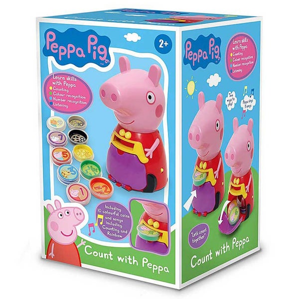 Peppa Pig - Count with Peppa, 20cm Carousel 1