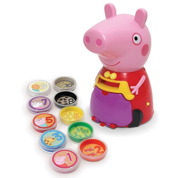 Peppa Pig - Count with Peppa, 20cm Carousel 2