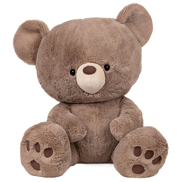 GUND - Kai Taupe Bear Large 50cm - Kids Soft Toy Teddy Bears Carousel 1