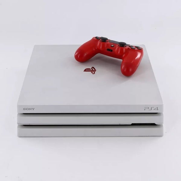 PS4 Pro 1TB White Carousel 1