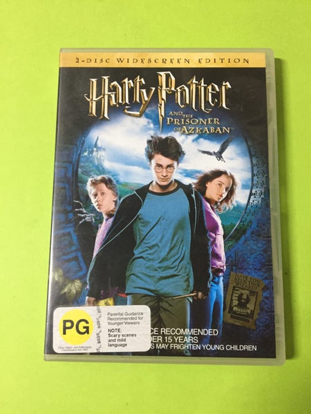 Harry Potter and the Prisoner of Azkaban (2-Disk Edition)64554432873345110