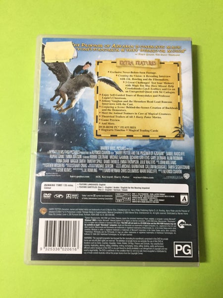 Harry Potter and the Prisoner of Azkaban (2-Disk Edition)64554432873345111