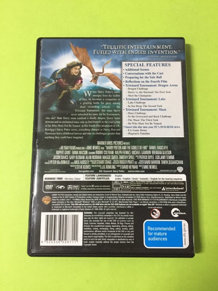 Harry Potter and the Goblet of Fire (2-Disc Edition) Carousel 2