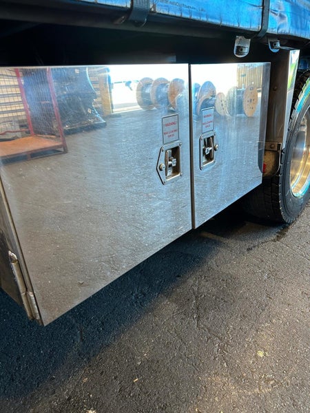 2017 Mercedes-Benz Actros 3260L 600 hp / 14 Pallet62865837700611111