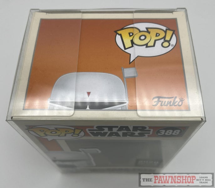 Funko Pop! Star Wars Boba Fett #388 2020 Galactic Convention Exclusive Carousel 4