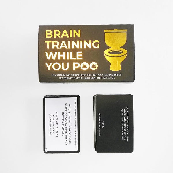 Brain Training While You Poo' Cards Carousel 2