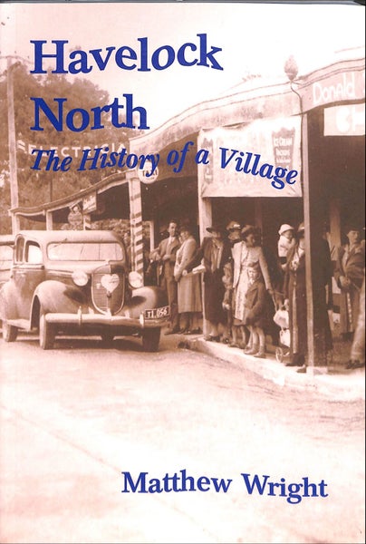 Havelock North History of a Village Carousel 1