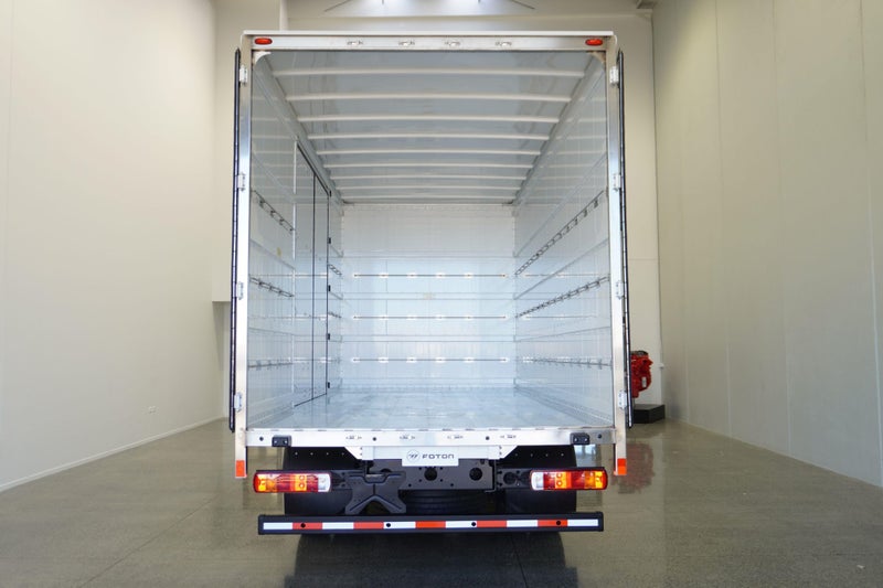 2025 Foton Auman EST-M BJ1126 Alloy Box with Ta...63612167608579113