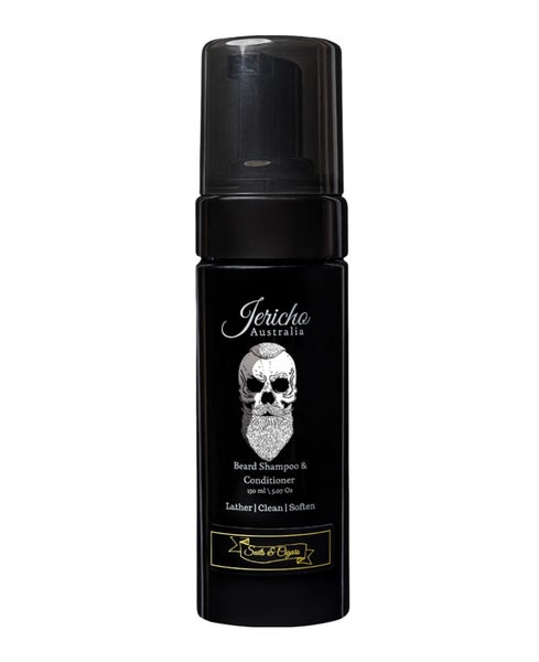 Jericho Suits & Cigars 2-In-1 Beard Shampoo & Conditioner - 150Ml Carousel 1