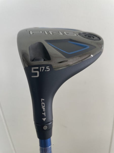 *Sale* Lefty PING 5w G PING ALTA J50 Flex SR (Stiff Regular) Loft 17.5 no cover Carousel 2