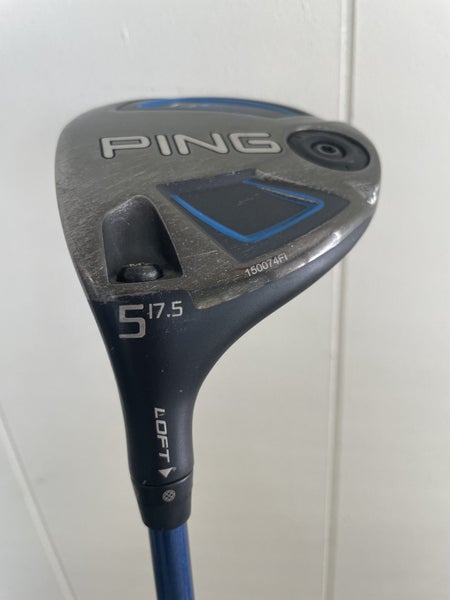 Lefty! PING 5W G ALTA J50 Flex R Loft 17.5 INC Head Cover Carousel 2