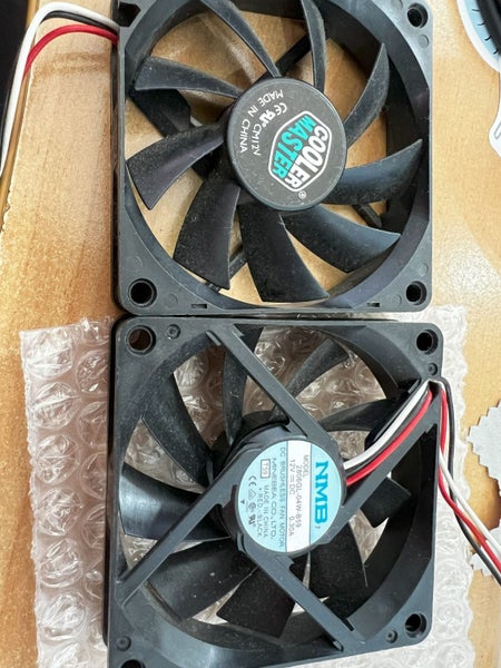 Coolermaster 70mm Fan 2806gl-04w-b59 Carousel 1