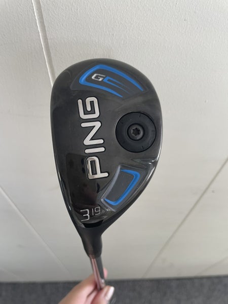*Special* Lefty PING 3UT G Hybrid AWT2.0LITE Flex S Loft 19 No head Cover Carousel 1