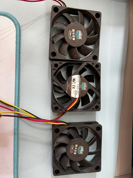 Coolermaster 60mm Fan A6015-39RB-3AN-F1 Carousel 1