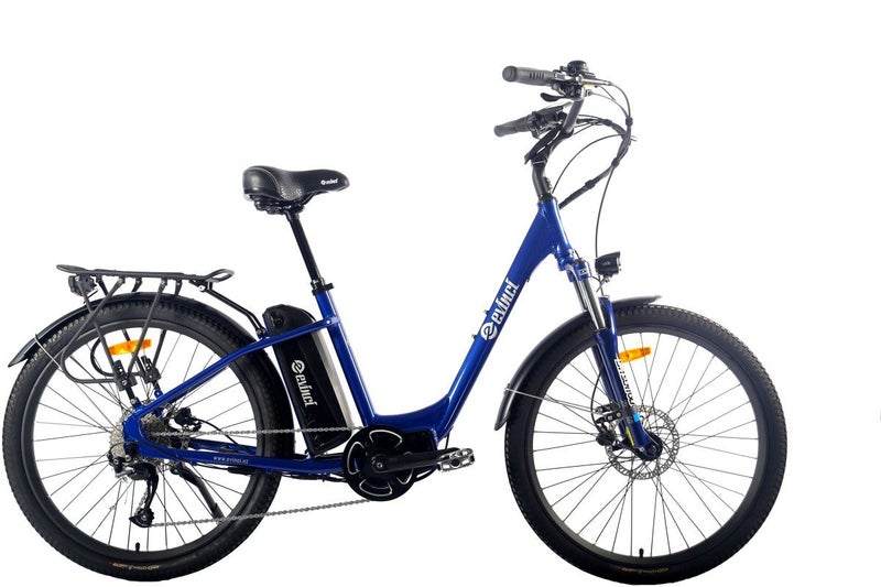 Evinci TUI Mid Drive - Step Through Electric Bike 19ah Carousel 1