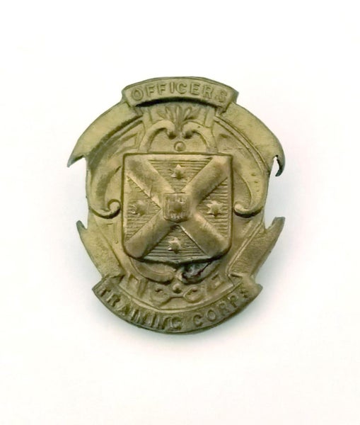 *** OTAGO UNIVERSITY MEDICAL COMPANY (OTC) cap badge *** Carousel 1