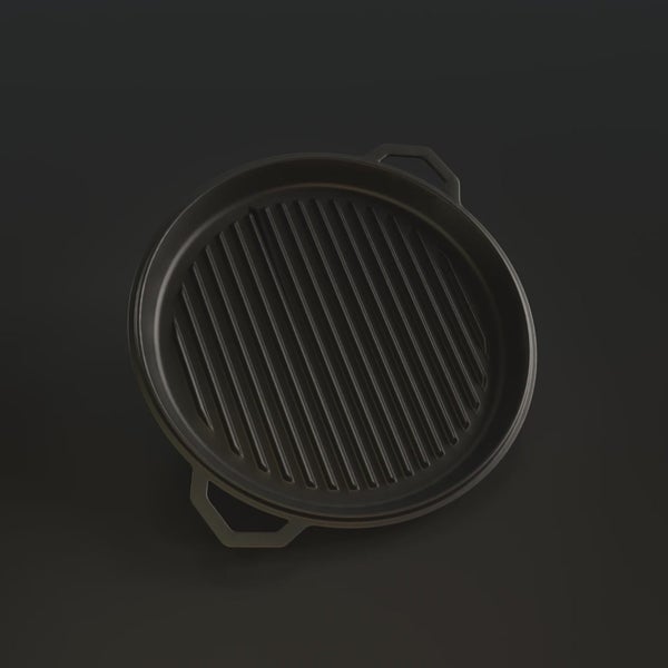 Ironclad Grande Legacy Grill: 36cm Cast Iron Grill Carousel 1