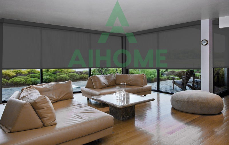 Motorised roller blinds - Phone control Voice control- Aihome62954757590401112