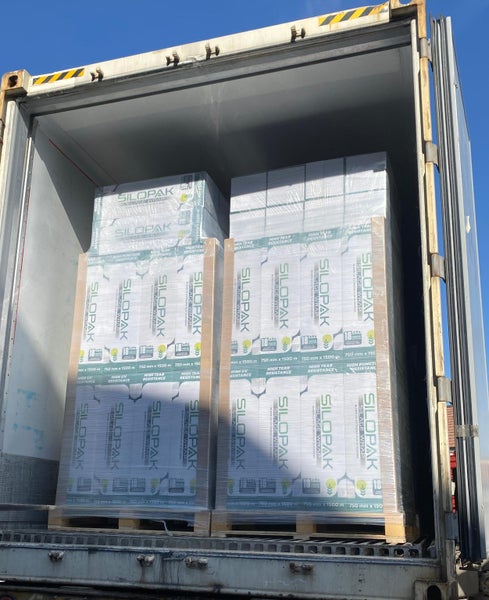 Bale wrap / silage film 750mm*25um*1500m Carousel 6