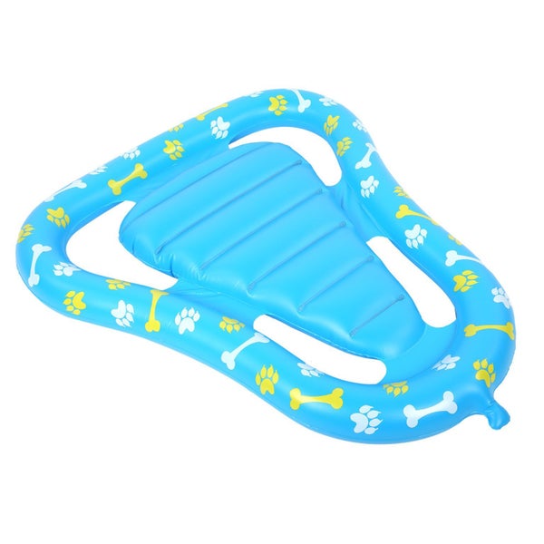 pet floating row dog floating raft dog pool float raft inflatable pet floating Carousel 2