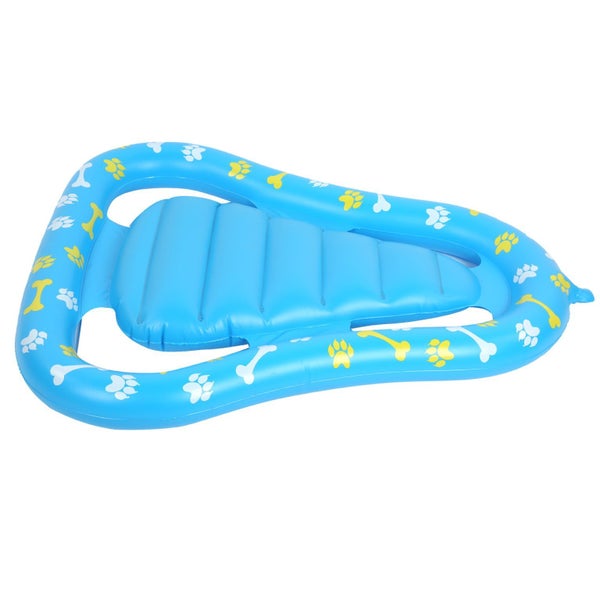 pet floating row dog floating raft dog pool float raft inflatable pet floating Carousel 5