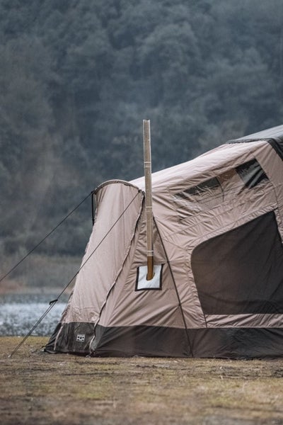 K4E SummitLodge 1600 Flysheet awning Carousel 1