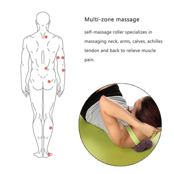 massage fitness ball muscle release ball EPP Massage Ball Body Fascia Relaxation Carousel 2