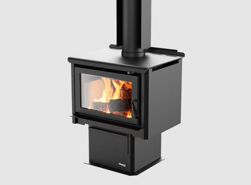 Masport Kaituna RURAL Fireplace Freestanding radiant wood fire on pedestal Carousel 1