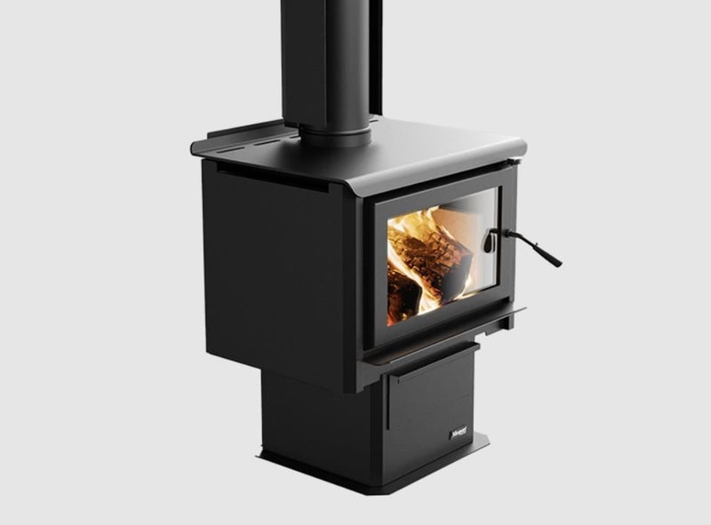Masport Kaituna RURAL Fireplace Freestanding radiant wood fire on pedestal Carousel 2